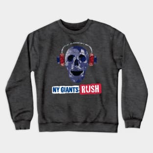 Giants Rush: Crystal Skull Crewneck Sweatshirt